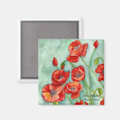Magnet POPPY GARDEN (Recto/Verso)