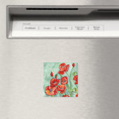 Magnet POPPY GARDEN (In Situ (Lave-vaisselle))