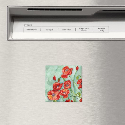 Magnet POPPY GARDEN (In Situ (Lave-vaisselle))