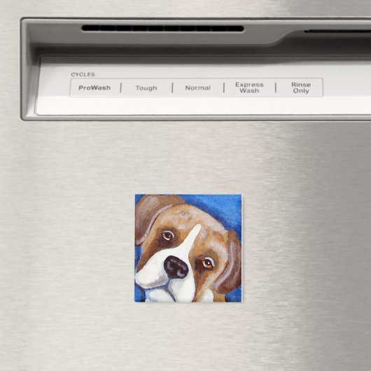 Magnet Portrait Boxer (In Situ (Lave-vaisselle))