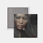 Magnet Portrait Em (Recto/Verso)