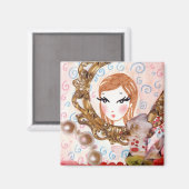Magnet Portrait Princesse (Recto/Verso)