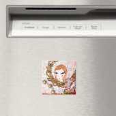 Magnet Portrait Princesse (In Situ (Lave-vaisselle))