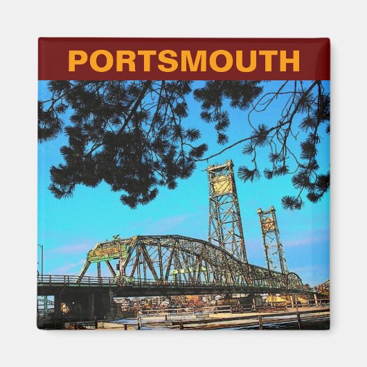 Magnet Portsmouth (Devant)