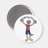 Magnet pour Andy (Recto/Verso)