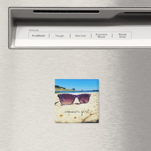 Magnet pour fille d'été (In Situ (Lave-vaisselle))