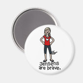 Magnet pour Jenny (Recto/Verso)