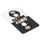 Magnet pour lave-vaisselle Cute Penguin (Côté Droit)