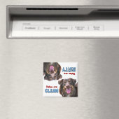 Magnet pour lave-vaisselle pour Amoureux de les ch (In Situ (Lave-vaisselle))