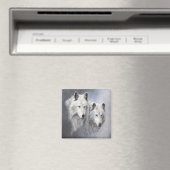 Magnet pour les Buddies de neige Wolf (In Situ (Lave-vaisselle))