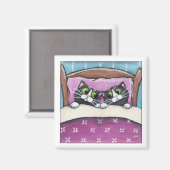 Magnet pour les copains de lit (Recto/Verso)