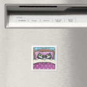 Magnet pour les copains de lit (In Situ (Lave-vaisselle))