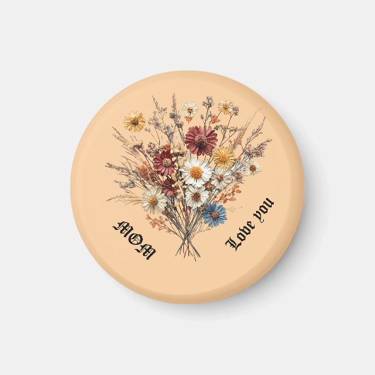 Magnet pour maman (Devant)