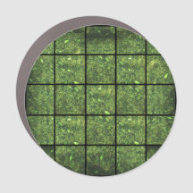 5x5 Cercle de carte magnétique de gravier