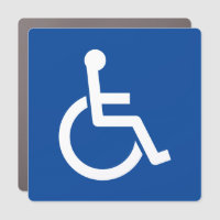Magnet Pour Voiture Aiguille pour fauteuil roulant pour handicapés