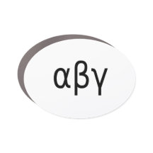 Alpha, Beta, Gamma - Symboles grecs Conception du