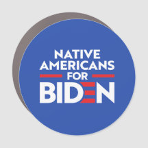 AMÉRICAINS NATIFS POUR JOE BIDEN