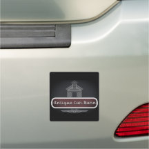 Antique voiture grange - Magnet