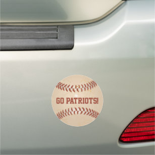 Magnet Pour Voiture Baseball en panne avec message personnalisé