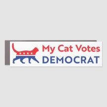 Biden 2020 - Mon chat vote démocrate