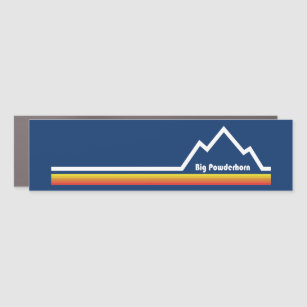 Magnet Pour Voiture Big Powderhorn Mountain Resort
