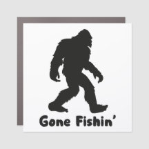 Bigfoot, pêche à la traîne"