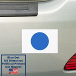 Magnet Pour Voiture Blue Dot Le Démocrate Américain soutient la protes<br><div class="desc">Cet aimant automobile présente un grand point bleu, indiquant une protestation politique contre le président américain Donald Trump. Apparue initialement lors de l'élection présidentielle américaine de 2024 comme un signe de soutien démocrate dans une zone rouge et républicaine, elle apparaît maintenant dans tout le pays en signe de protestation de...</div>