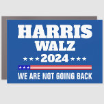 Magnet Pour Voiture Campagne Harris Walz 2024<br><div class="desc">Campagne Harris Walz 2024</div>
