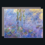 Magnet Pour Voiture Claude Monet - Lys d'eau<br><div class="desc">Nymphéas d'eau par Claude Monet en 1916-1919</div>