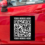 Magnet Pour Voiture Code QR personnalisé Analyse de code Entreprise PM<br><div class="desc">Code QR personnalisé Scannable Entreprise Petite entreprise Magnet de voiture</div>