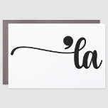 Magnet Pour Voiture Comma La Kamala Harris Ponctuation La Election<br><div class="desc">supportez Kamala Harris avec cette drôle de conception Comma La</div>