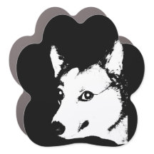 Dessin photo de Corgi Dog noir et blanc