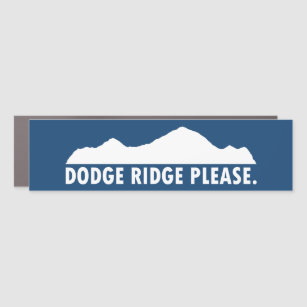 Magnet Pour Voiture Dodge Ridge S'Il Vous Plaît