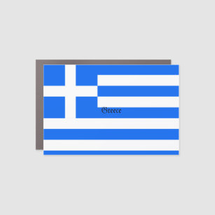 Magnet Pour Voiture Drapeau de la Grèce