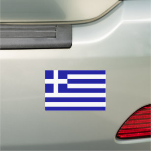 Magnet Pour Voiture Drapeau de la Grèce