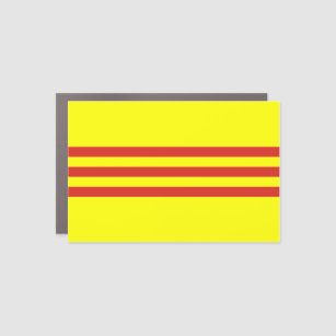 Magnet Pour Voiture drapeau du vietnam du sud