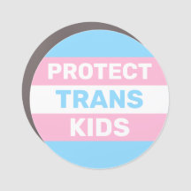 Drapeau trans | Protéger les enfants trans
