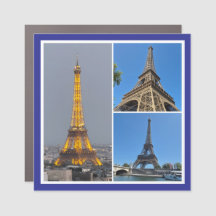 Eiffel Tower Collage