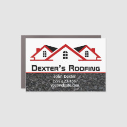 Magnet Pour Voiture Entreprise de toiture professionnelle Construction