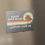 Magnet Pour Voiture Famille de Cabine de la porte Retro Distressed Sun<br><div class="desc">Cette conception peut être personnalisée dans la zone fournie en modifiant la photo et/ou le texte. Vous pouvez également le customiser en cliquant sur Personnaliser ce Modèle, puis en choisissant l'option cliquer pour customiser et supprimer ou modifier la couleur de l'arrière - plan, ajouter du texte, modifier la couleur ou...</div>