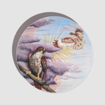 Guide des animaux de la faucille rousse Hex Signe 