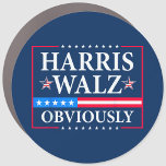 Magnet Pour Voiture Harris Walz 2024 Évidemment<br><div class="desc">Harris Walz 2024 Évidemment</div>