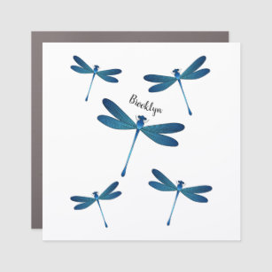 Magnet Pour Voiture Illustration de dragonfly 
