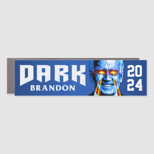 Magnet Pour Voiture Joe Biden Dark Brandon 2024 Démocrate