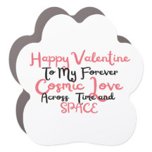 Joyeuse Saint-Valentin à mon pour toujours à trave