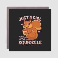 Juste une fille qui aime les écureuils