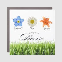 La beauté est diversifiée