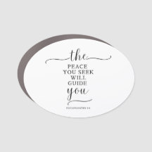 La paix que vous recherchez l'aimant de voiture