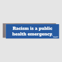 Le racisme est une urgence de santé publique