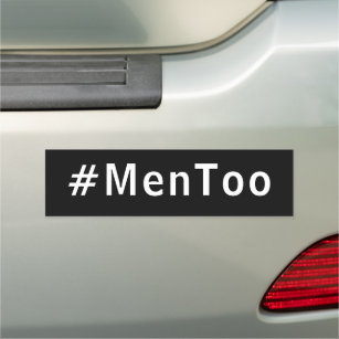 Magnet Pour Voiture les hommes aussi #mentoo contre la violence envers